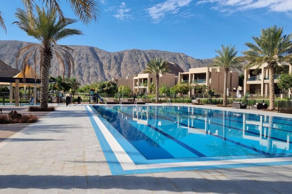 One Bedroom Apartment Muscat Bay Экстерьер фото